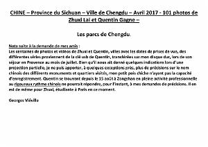 2017 10 02 QUENTIN EN CHINE-PROVINCE DU SICHUAN-VILLE DE CHENGDU 04 2017